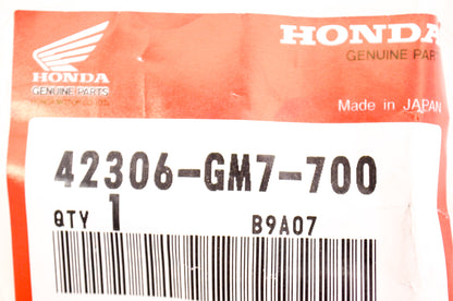 OEM Honda 42306-GM7-700 Rear Axle Collar NOS