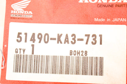 OEM Honda 51490-KA3-731 Front Fork Seal Set NOS