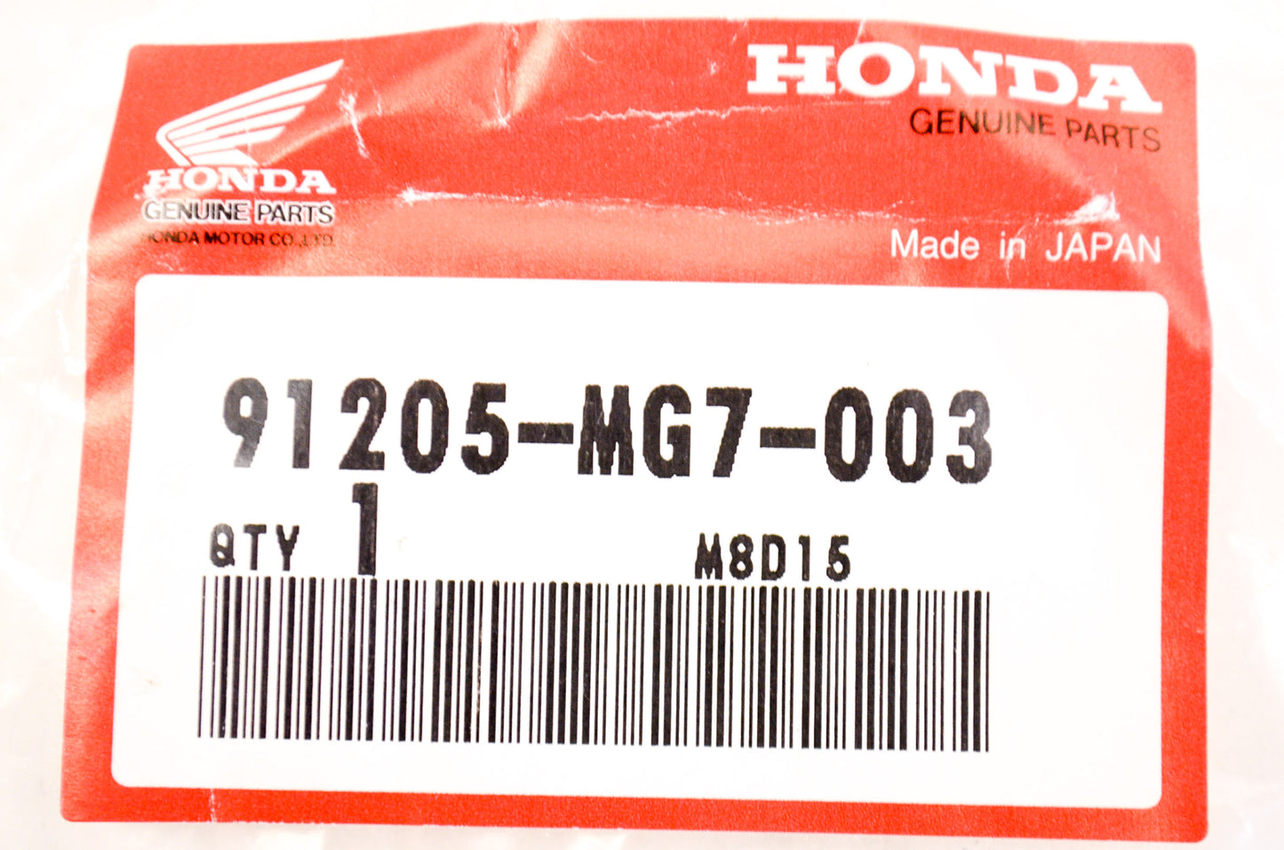 OEM Honda 91205-MG7-003 Oil Seal 25X66X8.5 NOS