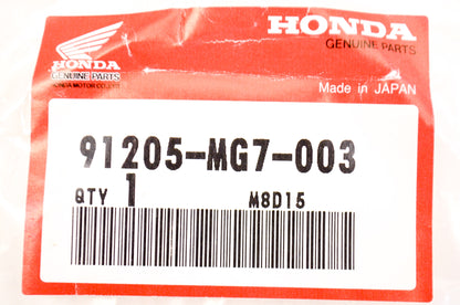 OEM Honda 91205-MG7-003 Oil Seal 25X66X8.5 NOS