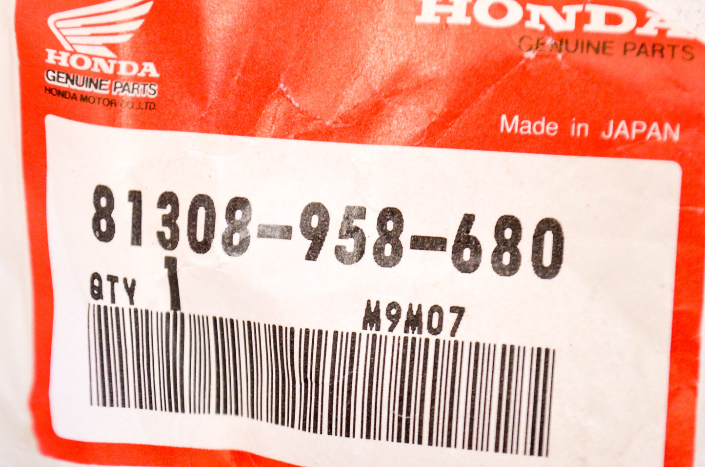OEM Honda 81308-958-680 Sub-Carrier Spacer NOS