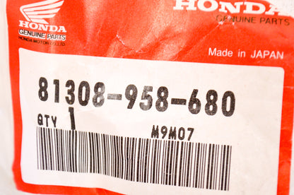 OEM Honda 81308-958-680 Sub-Carrier Spacer NOS