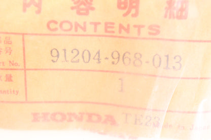OEM Honda 91204-968-013 Oil Seal 45X60X9 NOS