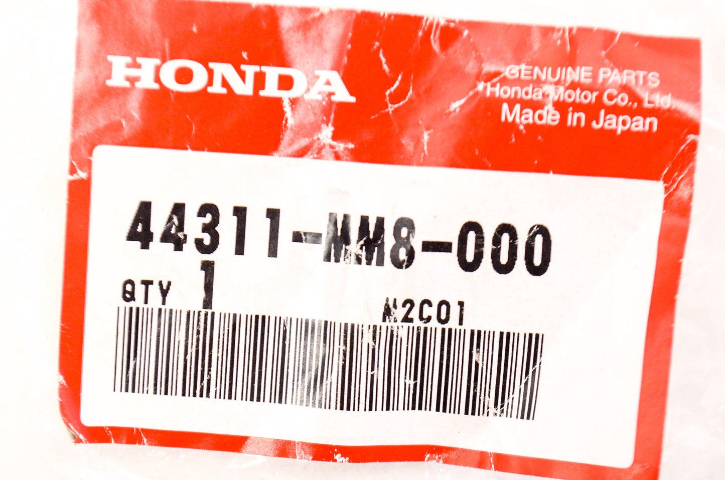 New OEM Honda 44311-MM8-000 Front Wheel Side Collar NOS