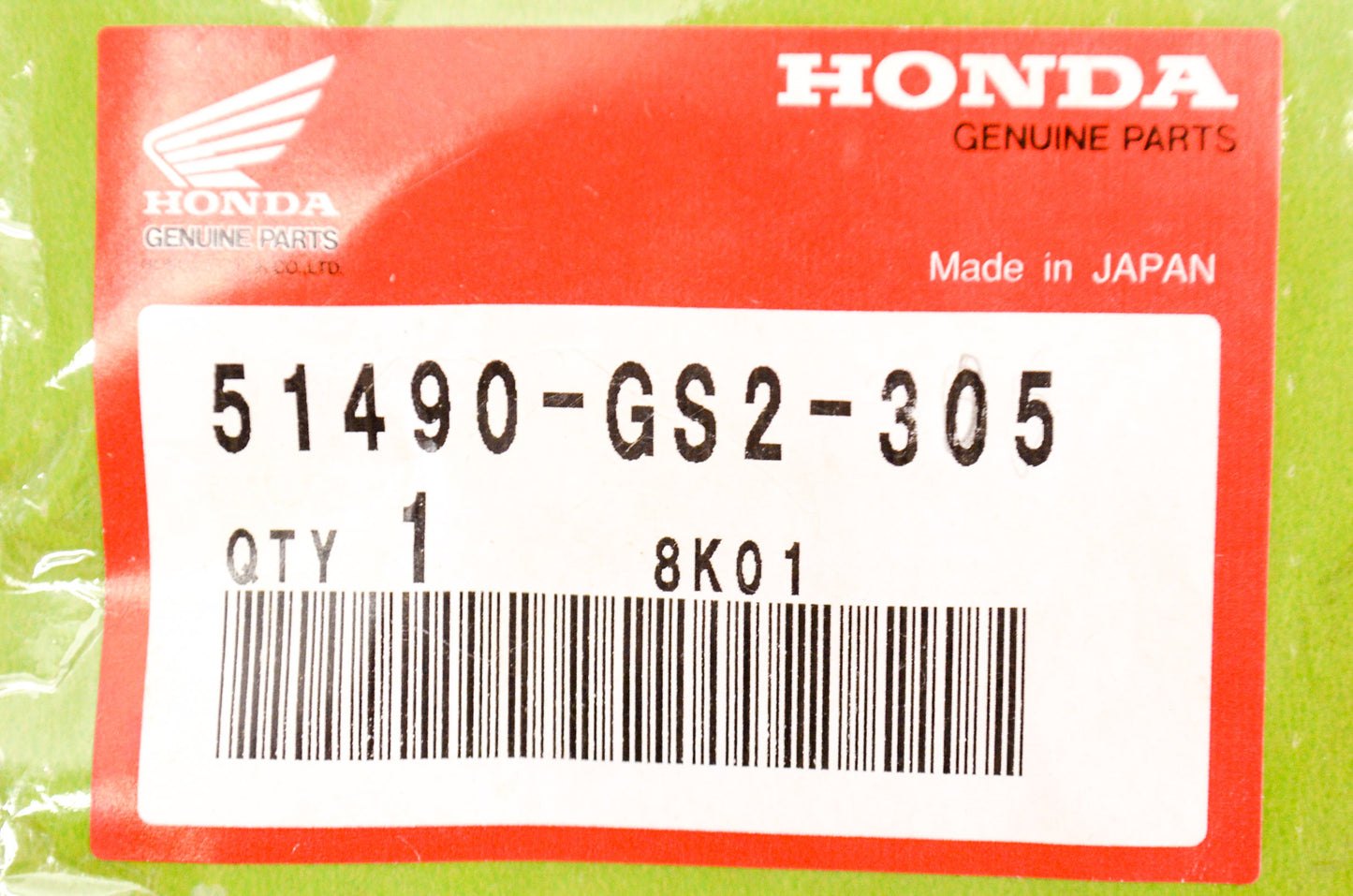 Front Fork Seal Set NOS