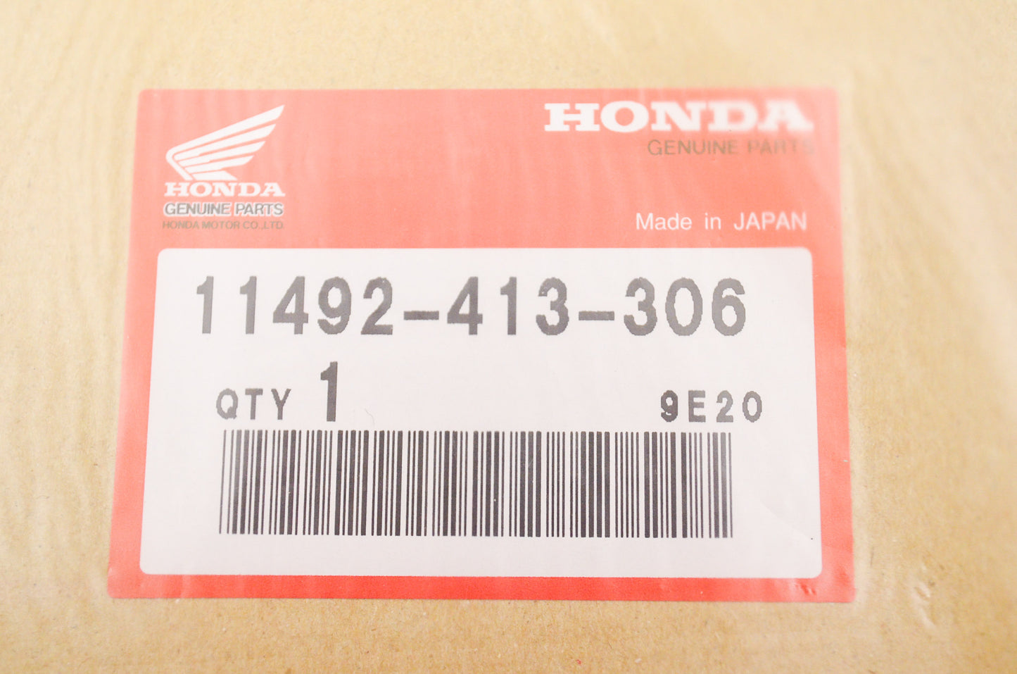 OEM Honda 11492-413-306 Left Gasket NOS