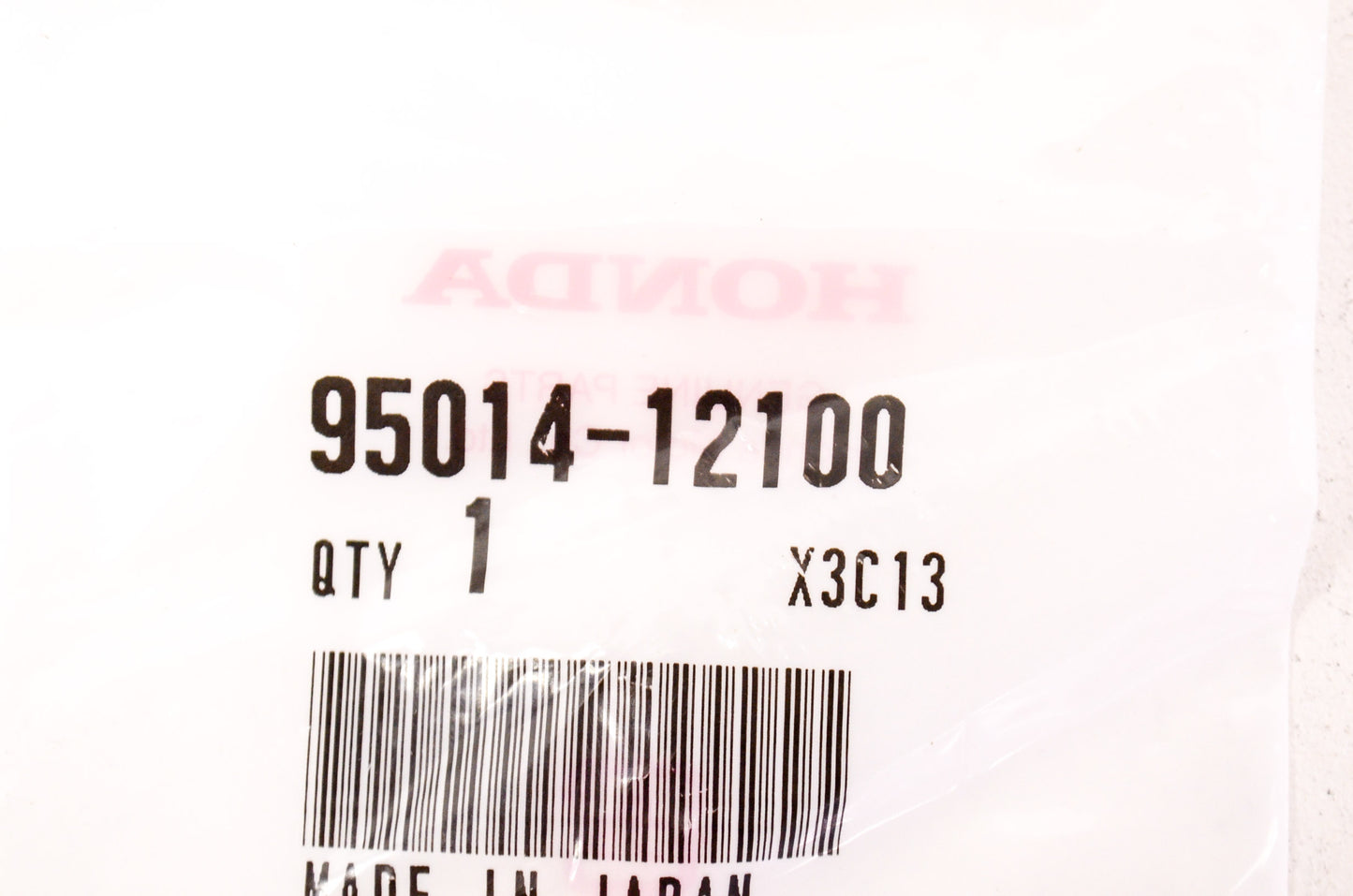 OEM Honda 95014-12100 Right Chain Adjuster C NOS