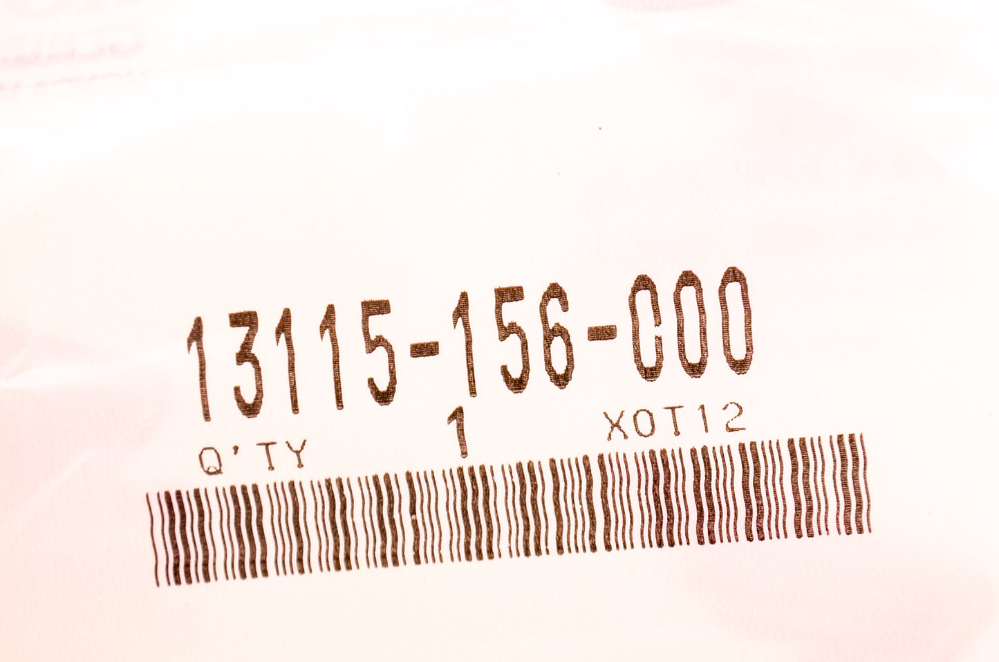 OEM Honda 13115-156-000 Clip (12mm) NOS