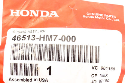 New OEM Honda Rear Spring Assembly NOS
