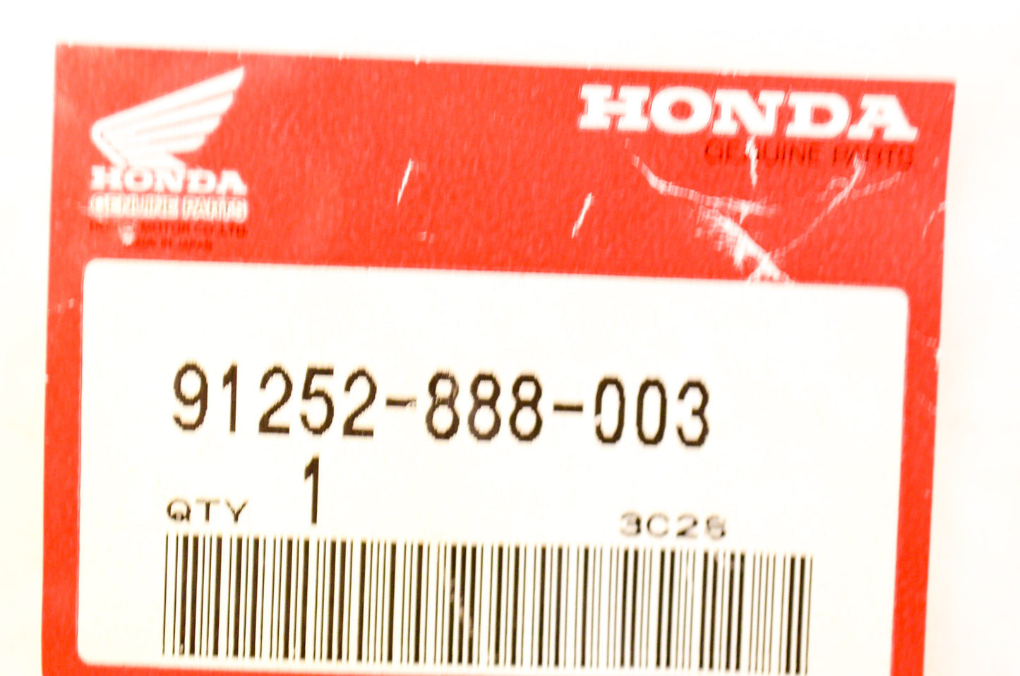 OEM Honda 91252-888-003 Oil Seal 25X38X7 NOS