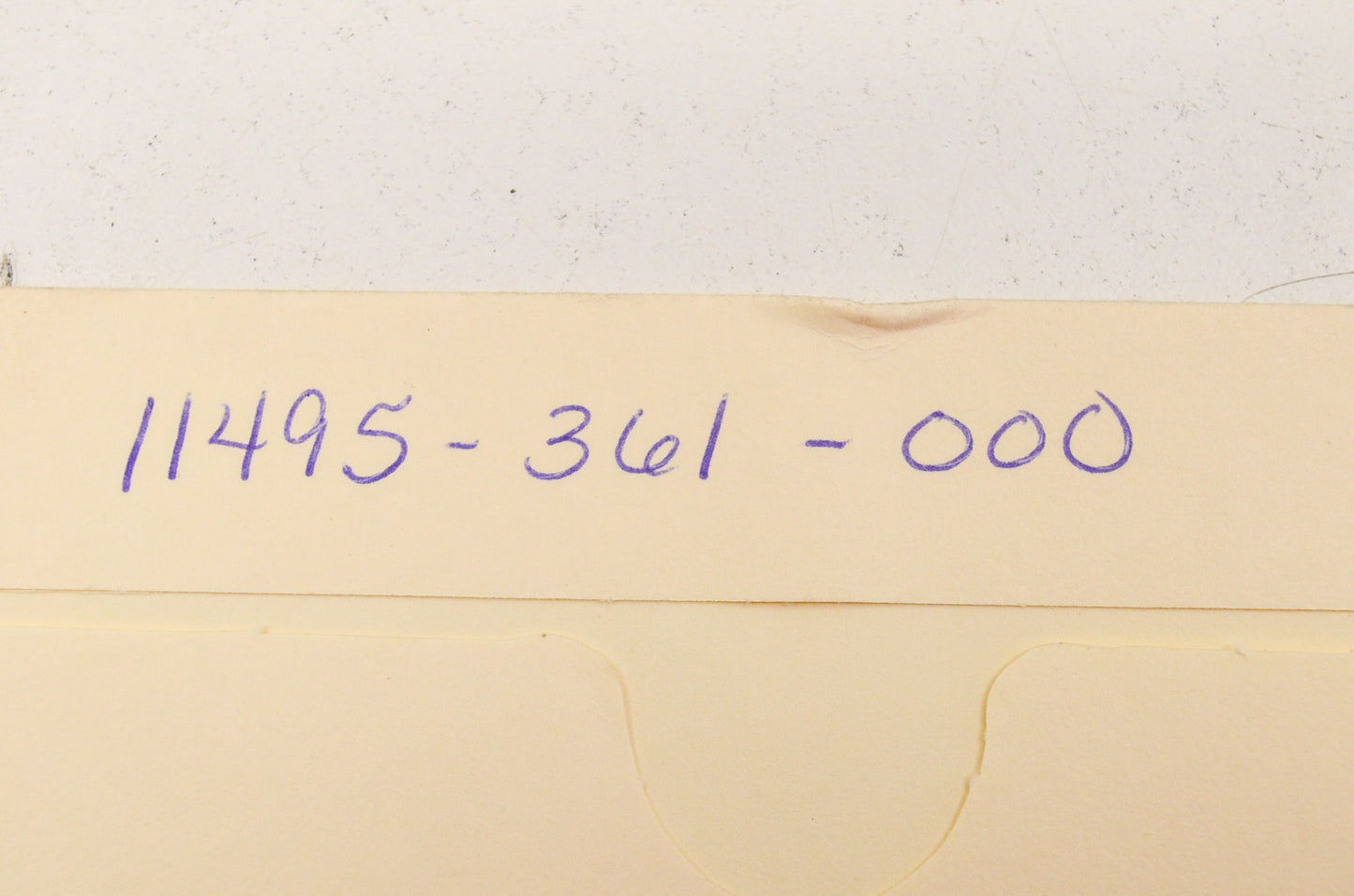 OEM Honda 11495-361-000 Points Cover Gasket
