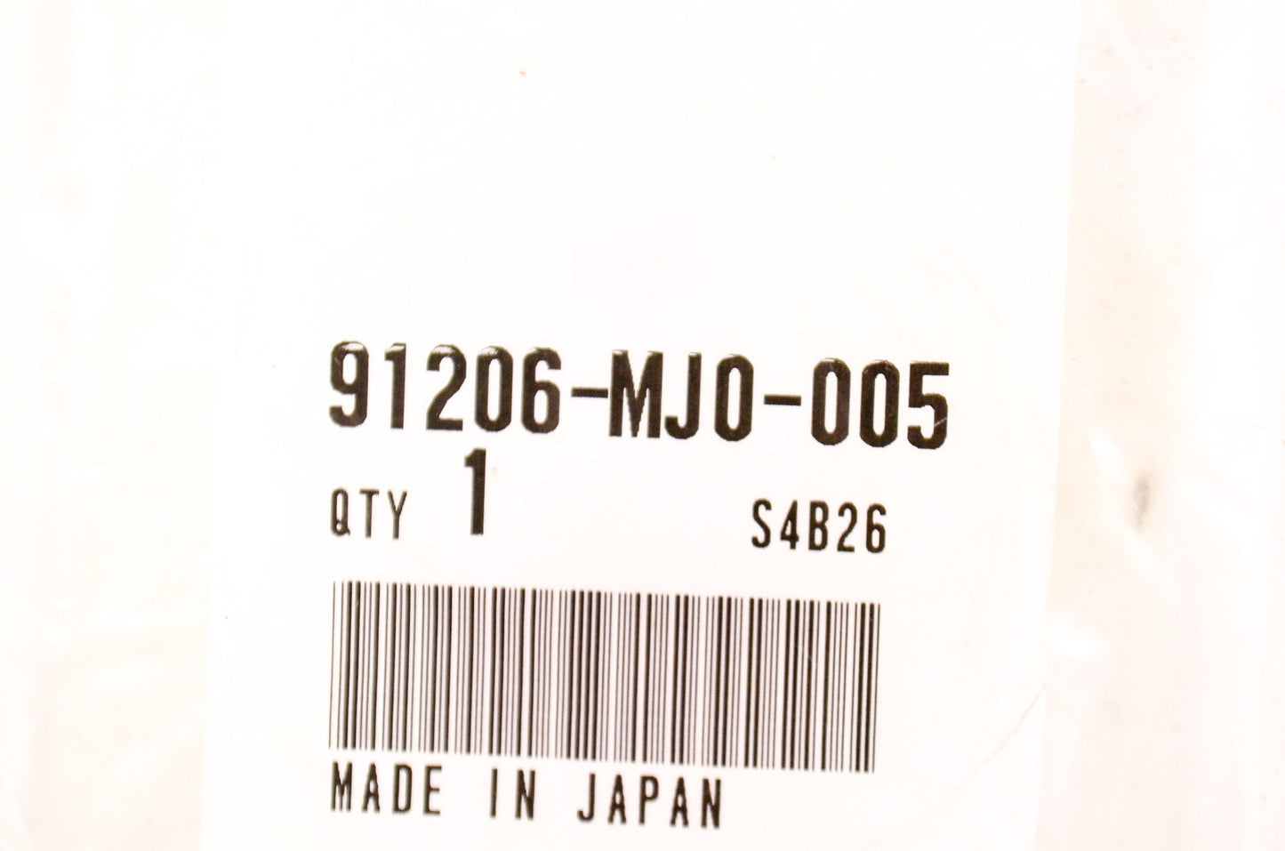 OEM Honda 91206-MJ0-005 Oil Seal 40X58X9 NOS