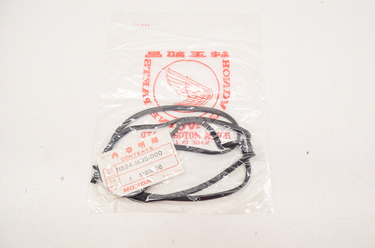 New OEM Honda Left Front Cover Gasket NOS
