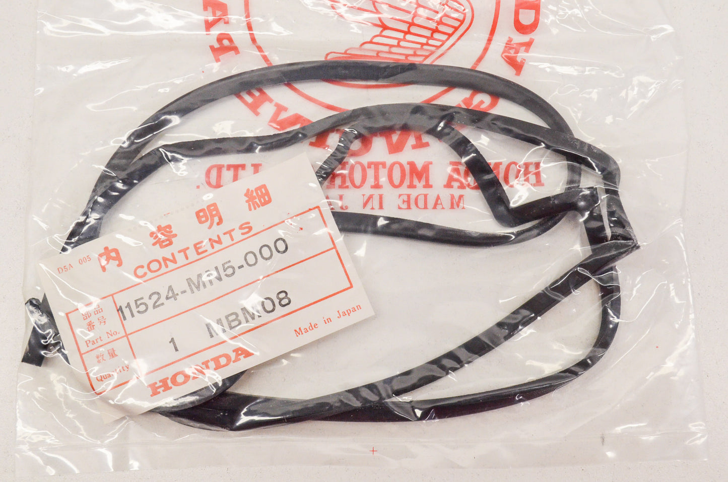 New OEM Honda Left Front Cover Gasket NOS