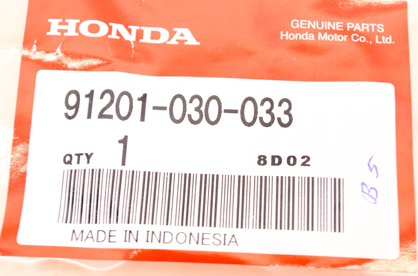 OEM Honda 91201-030-033 Oil Seal 20X34X7 NOS