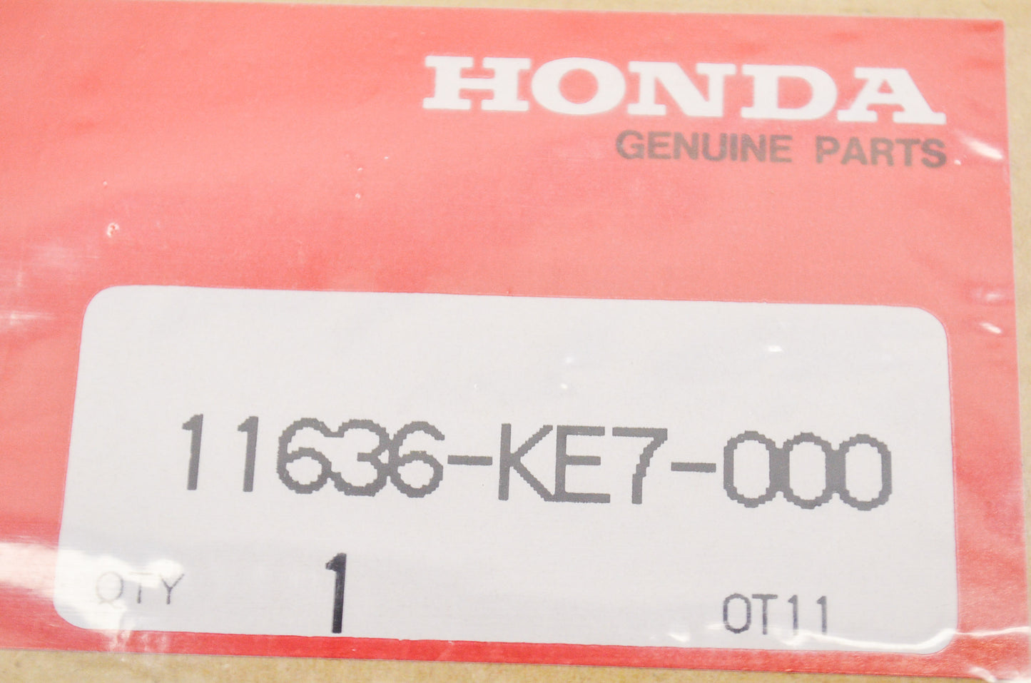 OEM Honda 11636-KE7-000 Gasket NOS