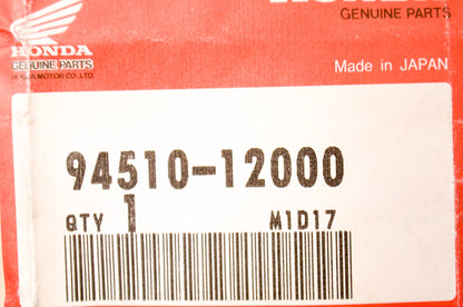 OEM Honda 94510-12000 Circlip (12mm) Qty 2 NOS
