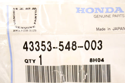 New OEM Honda Bleeder Screw Cap NOS