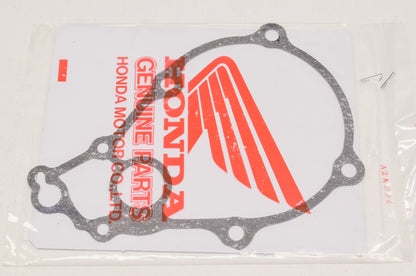 New OEM Honda Left Side Inner Cover Gasket NOS