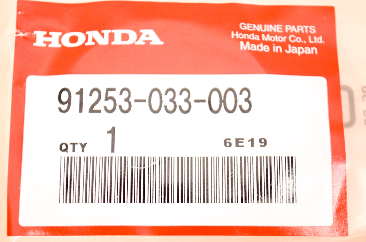 OEM Honda 91253-033-003 Oil Seal 25X47X6.5 NOS