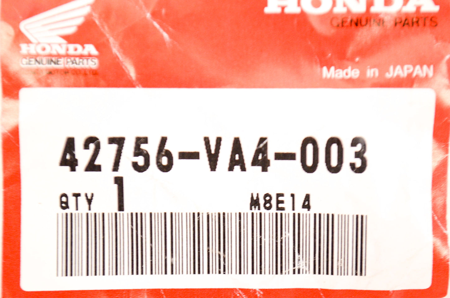 OEM Honda 42756-VA4-003 Wheel Bushing NOS