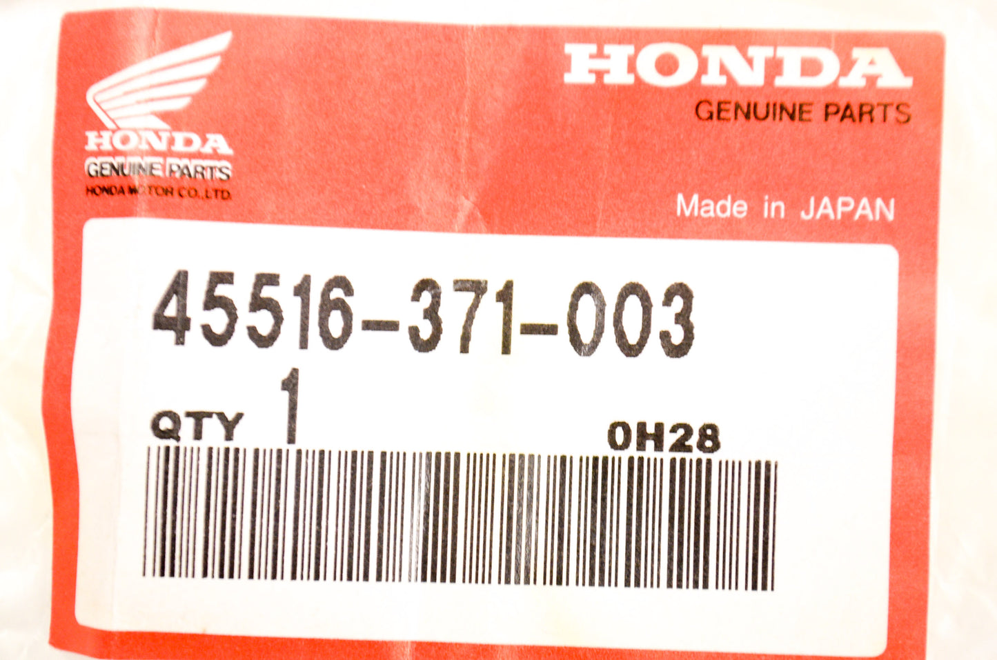 OEM Honda 45516-371-003 O-Ring (43.7X2.5) NOS