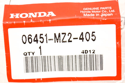 OEM Honda 06451-MZ2-405 Piston Seal Set NOS