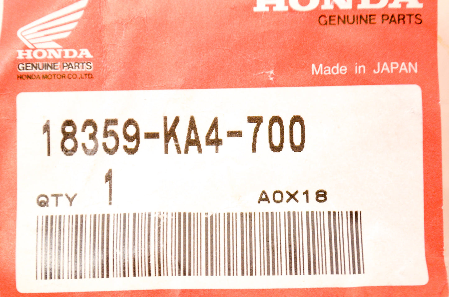 New OEM Honda Exhaust Joint Seal NOS