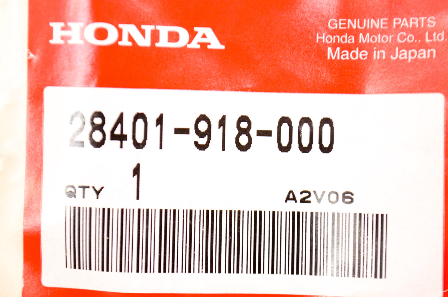 OEM Honda 28401-918-000 Starter Ratchet NOS