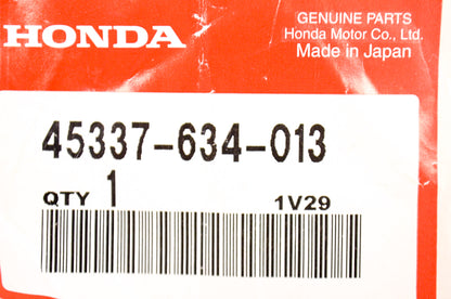 OEM Honda 45337-634-013 Left Adjusting Screw NOS