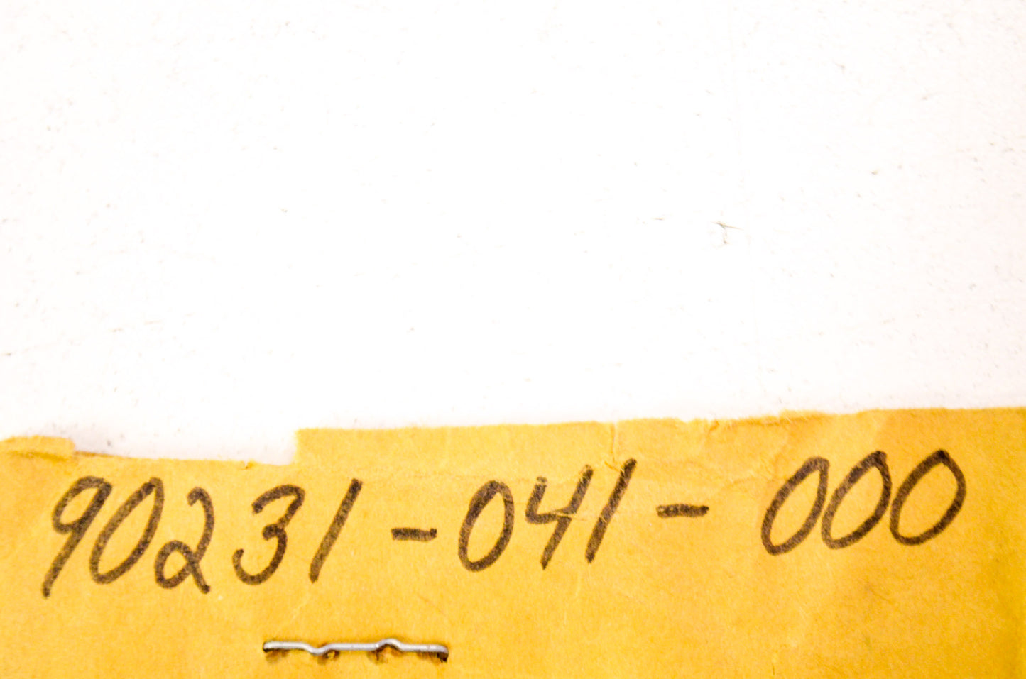 OEM Honda 90231-041-000 Lock Nut 14mm NOS