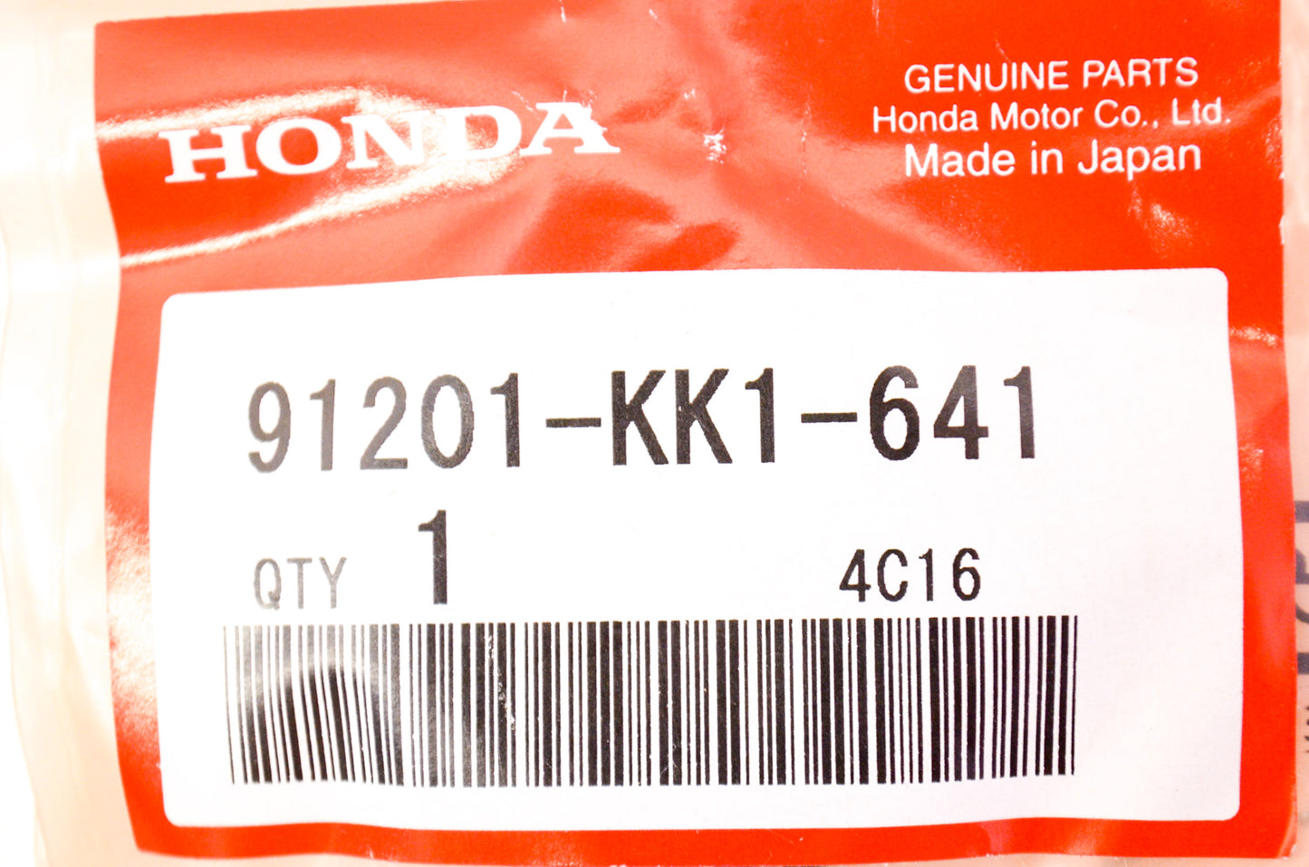 OEM Honda 91201-KK1-641 Oil Seal 20X36X8 NOS