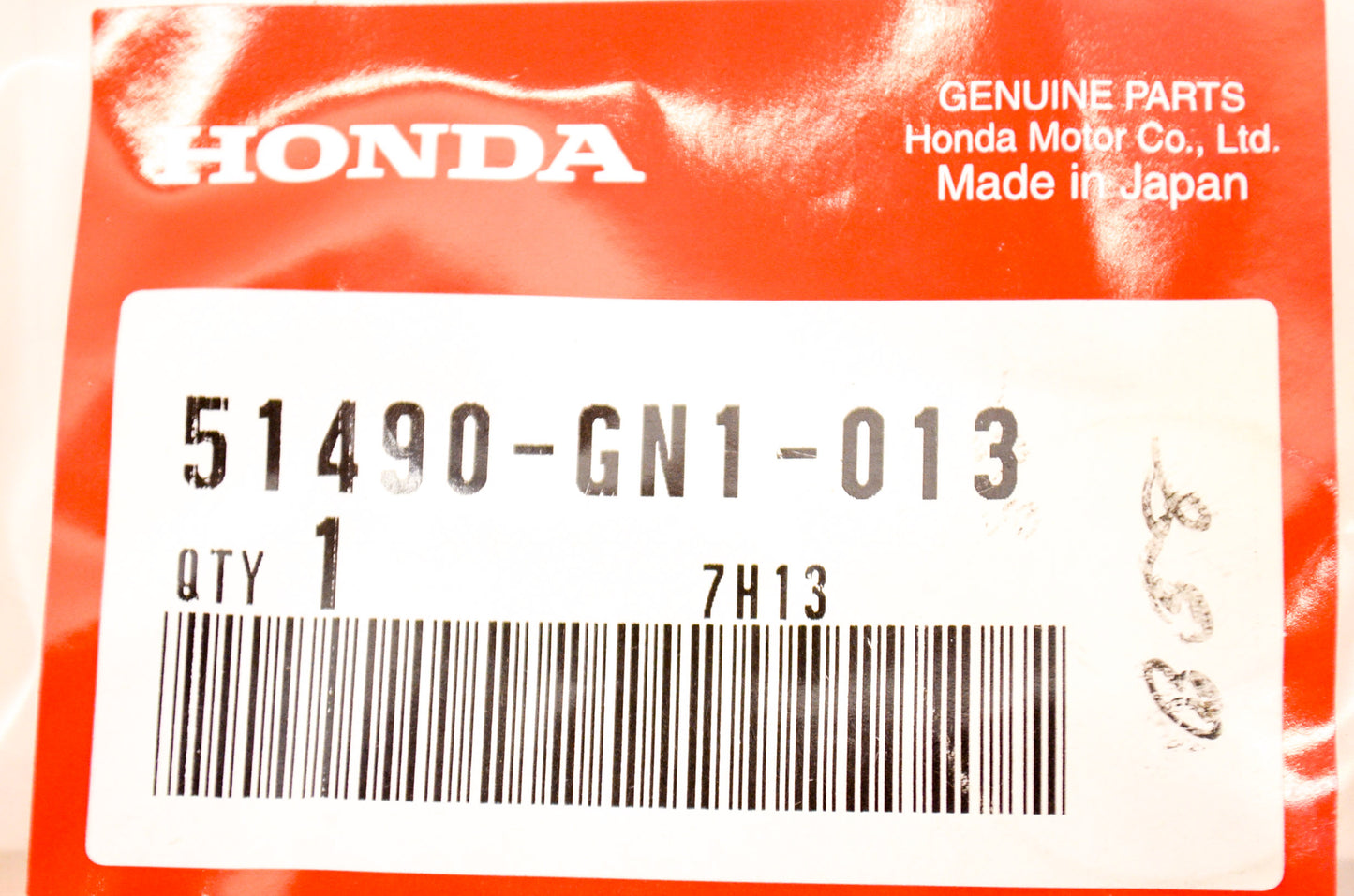 OEM Honda 51490-GN1-013 Front Fork Seal Set NOS