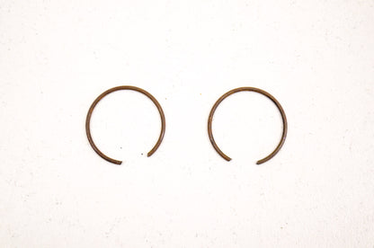 OEM Honda 13115-283-000 Piston Pin Clip Qty 2 NOS