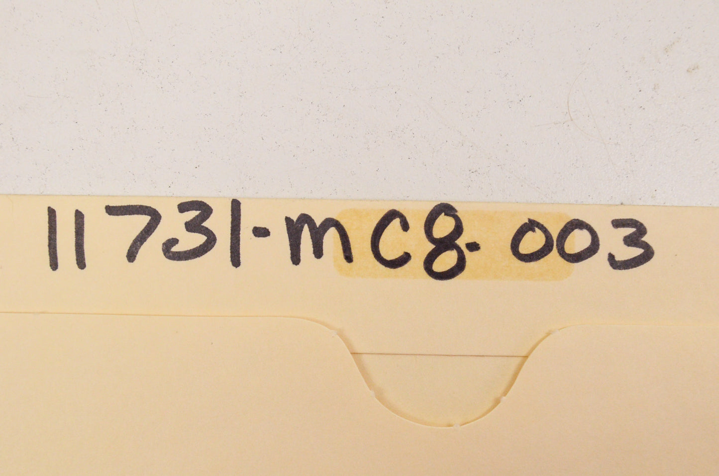OEM Honda 11731-MC8-003 Oil Pan Gasket NOS
