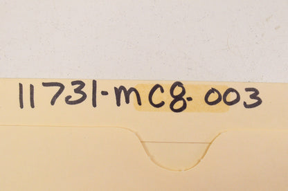OEM Honda 11731-MC8-003 Oil Pan Gasket NOS