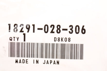 OEM Honda 18291-028-306 Exhaust Pipe Gasket NOS