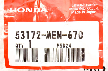 OEM Honda 53172-MEN-670 Left Bracket NOS