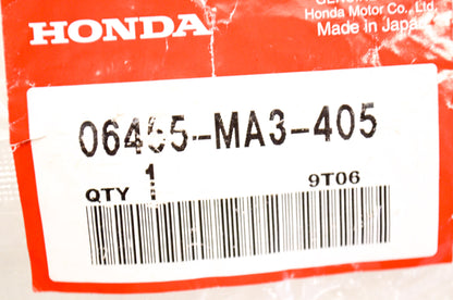 OEM Honda 06455-MA3-405 Brake Pad Set NOS