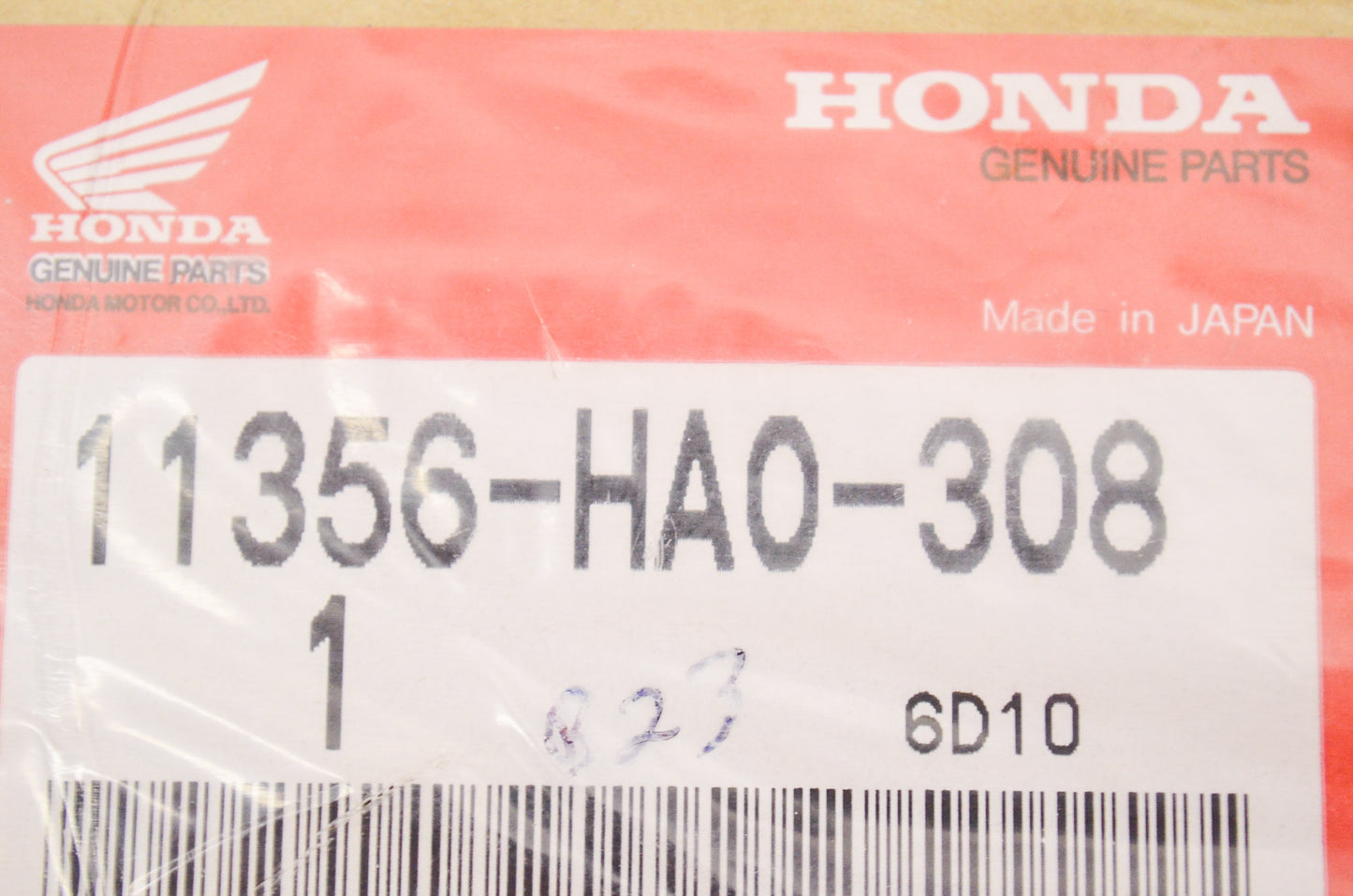 OEM Honda 11356-HA0-308 Gasket NOS