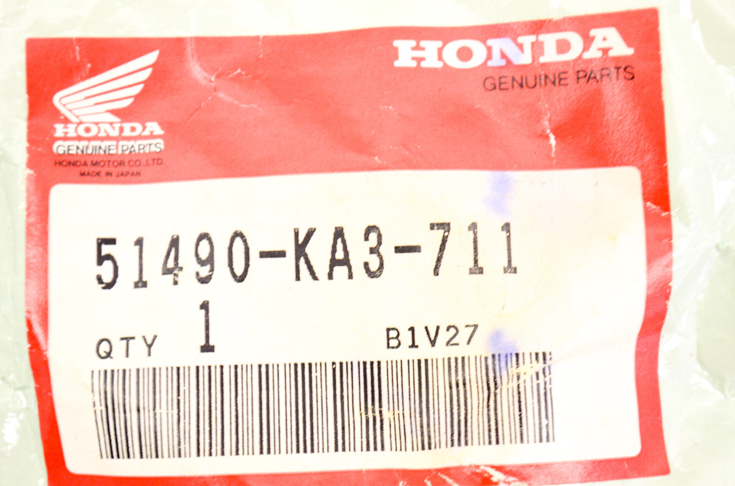 OEM Honda 51490-KA3-711 Front Fork Seal Set NOS