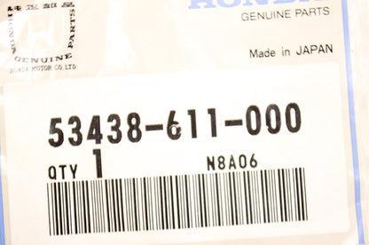 OEM Honda 53438-611-000 Pinion Cap O-Ring NOS