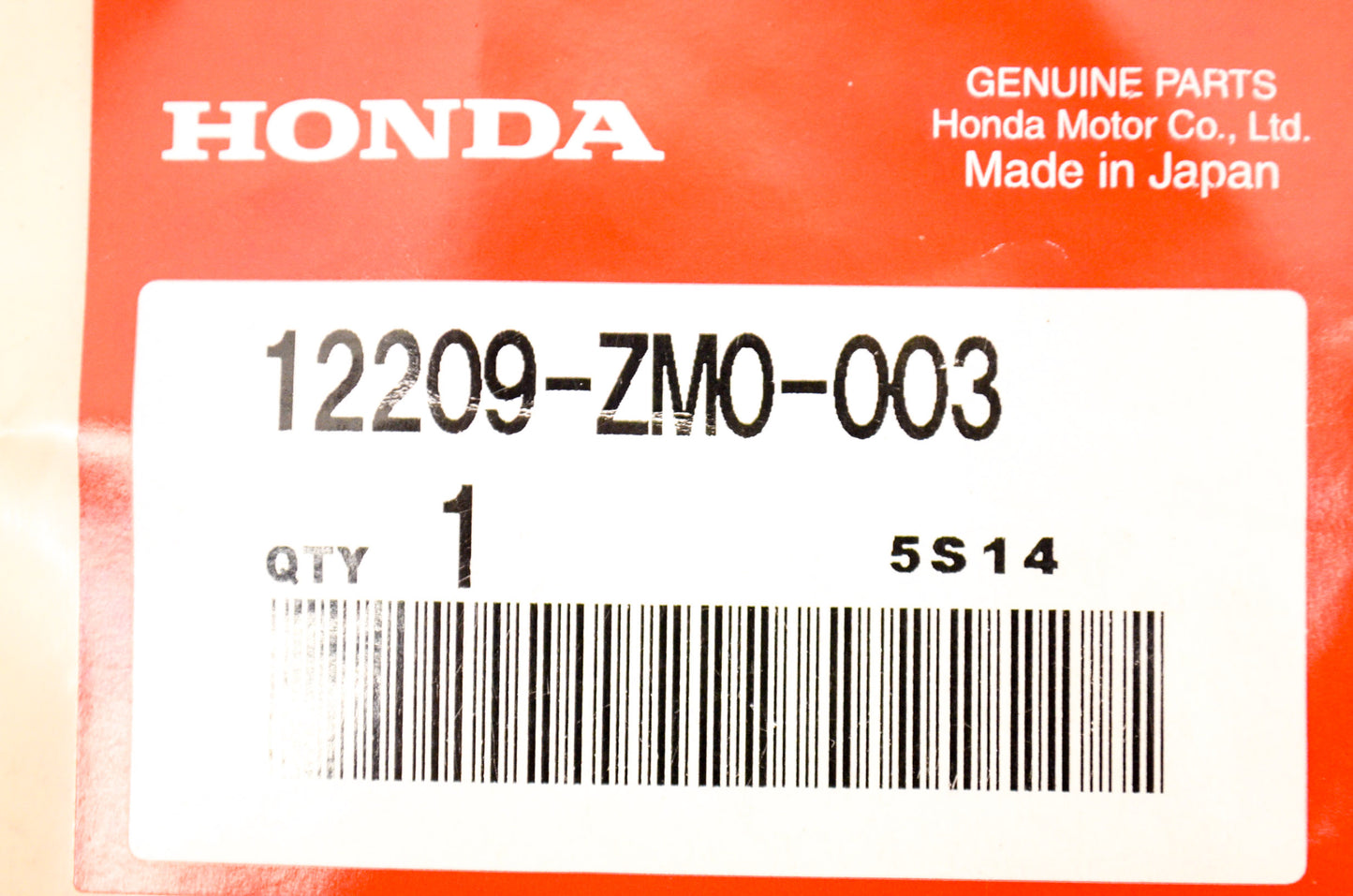 OEM Honda 12209-ZM0-003 Valve Stem Seal NOS