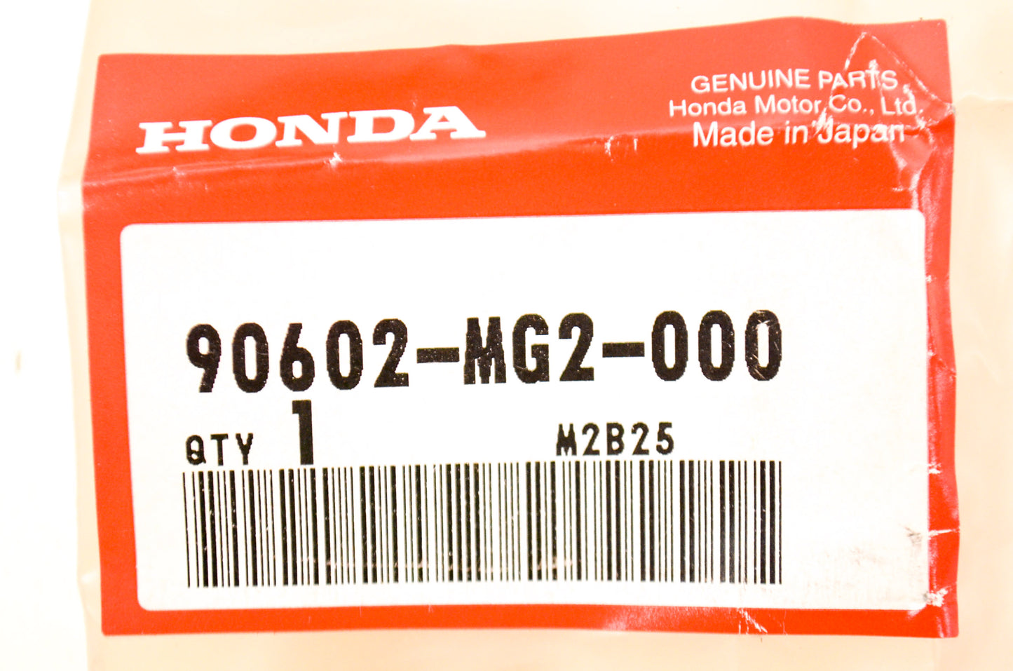 OEM Honda 90602-MG2-000 Piston Pin Clip Qty 2 NOS