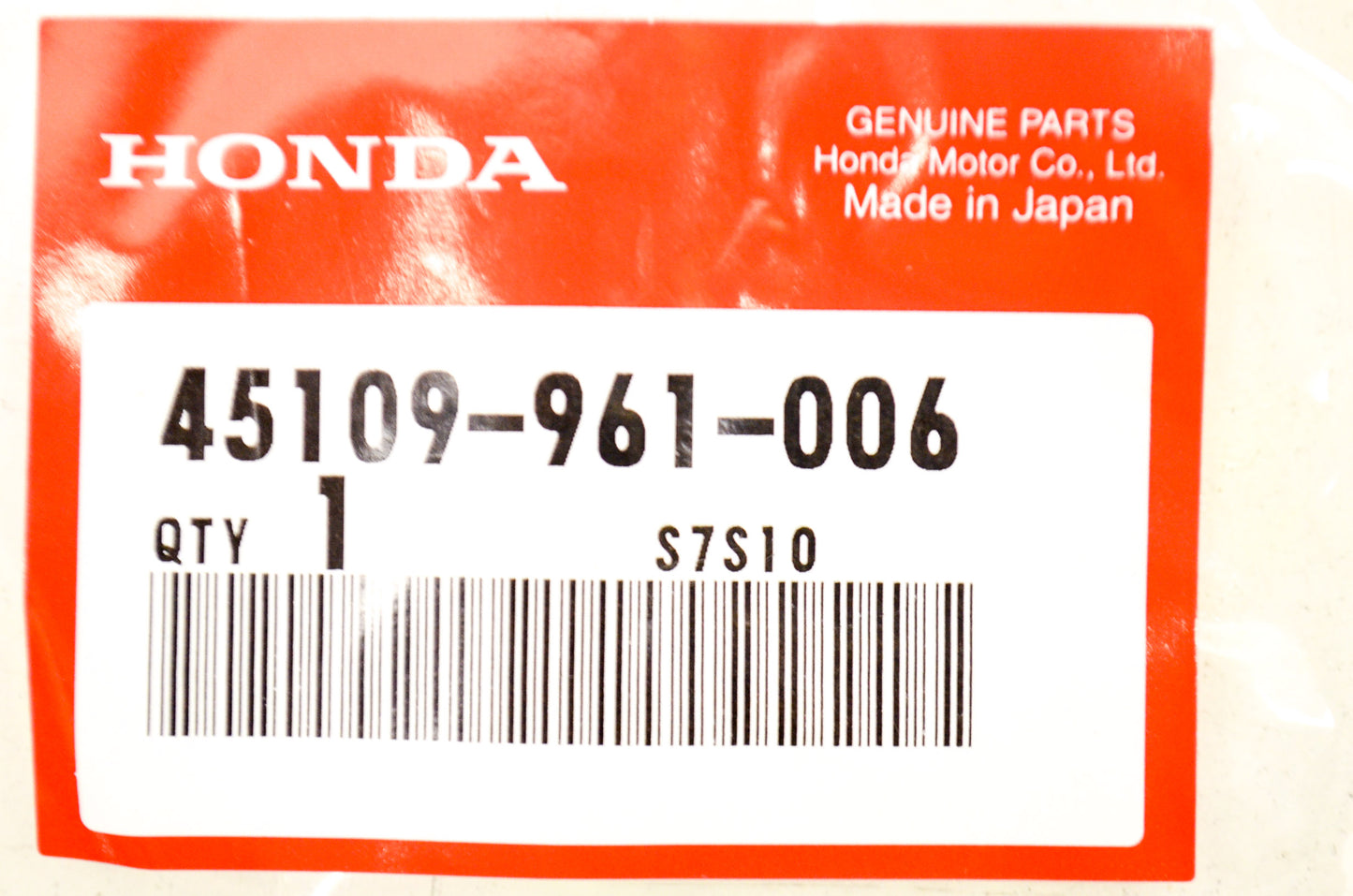New OEM Honda 45109-166-006 Dust Seal NOS