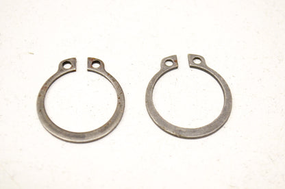 OEM Honda 94510-20000 Circlip (20mm) Qty 2 NOS