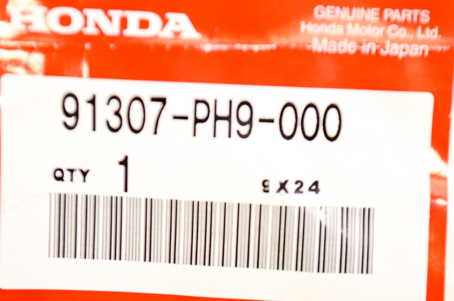 OEM Honda 91307-PH9-000 O-Ring (15.5X1.4) NOS