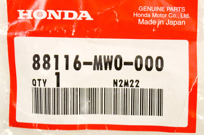 OEM Honda 88116-MW0-000 Mirror Setting Rubber NOS