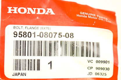 New OEM Honda Flange Bolt NOS