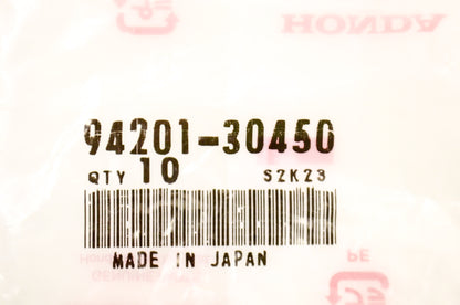 OEM Honda 94201-30450 Split Pin (3.0X45) Qty 2 NOS